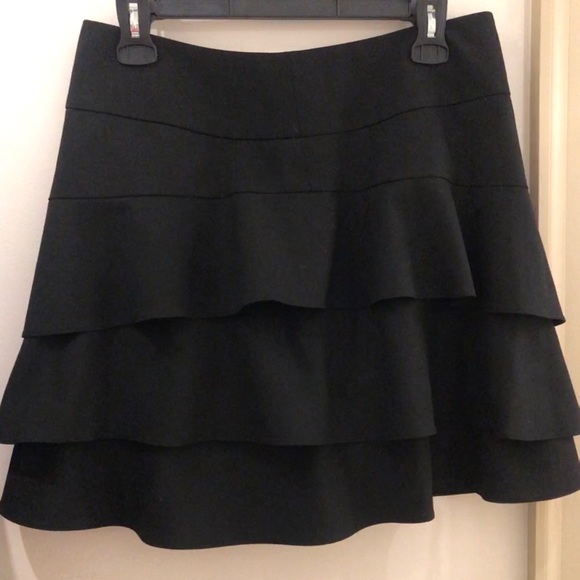 The Limited Black Tiered Mini Skirt - Picture 4 of 4